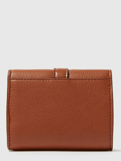 Ryder Tri-Fold Wallet Brandy