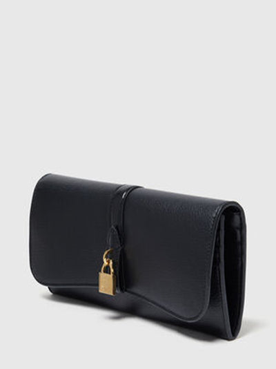 Ryder Flap Continental Wallet Black