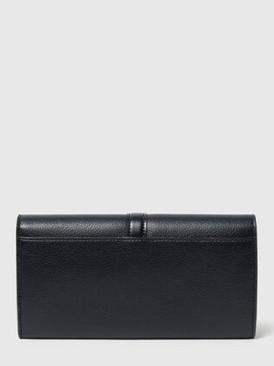 Ryder Flap Continental Wallet Black