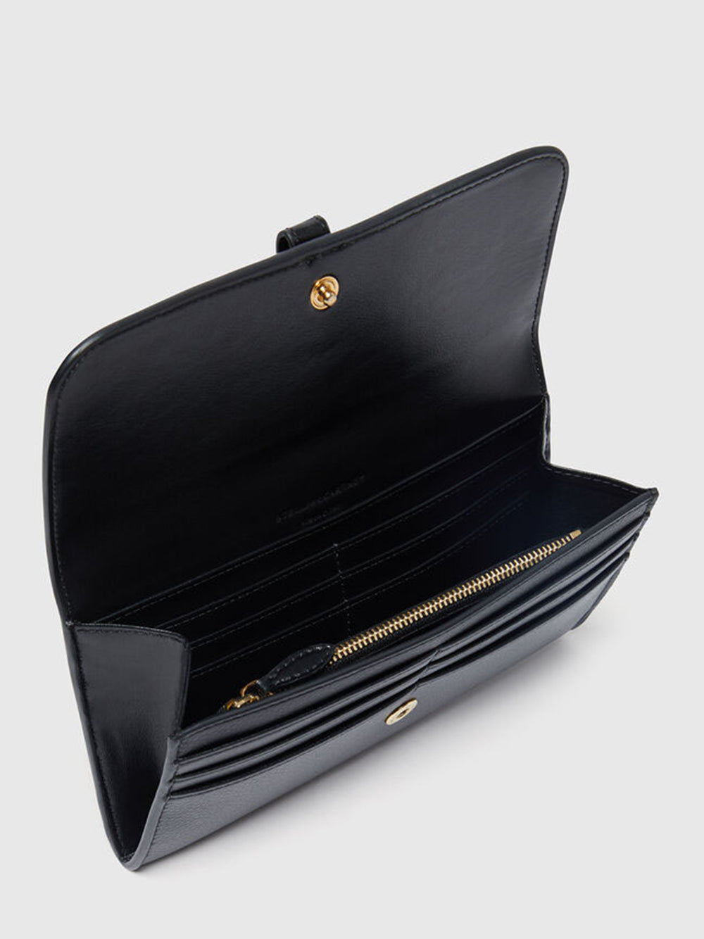Ryder Flap Continental Wallet Black