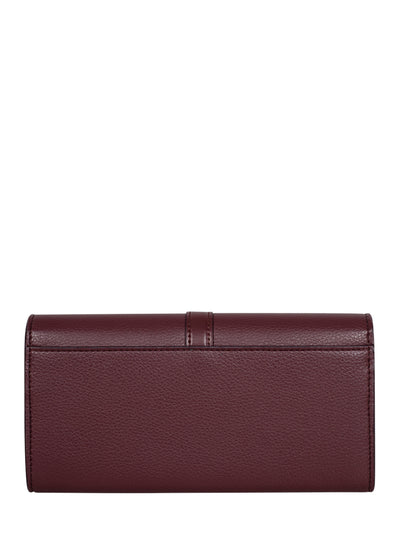 Ryder Flap Continental Wallet (Bordeaux)