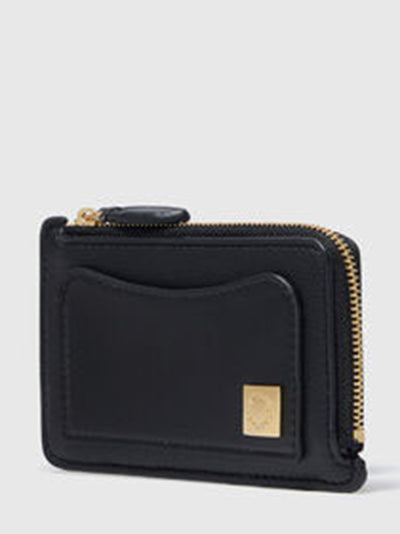 Ryder Zip Cardholder Black