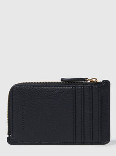 Ryder Zip Cardholder Black