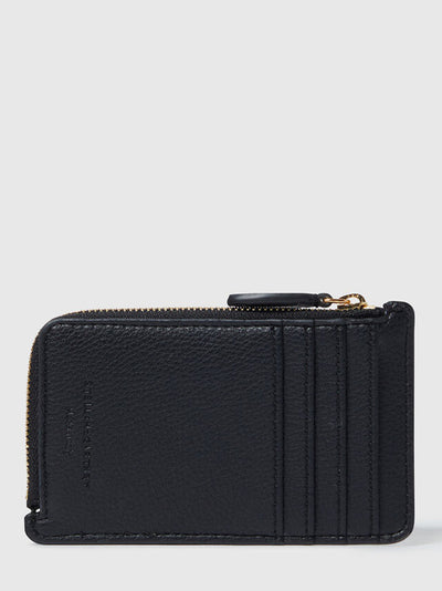 Ryder Zip Cardholder Black