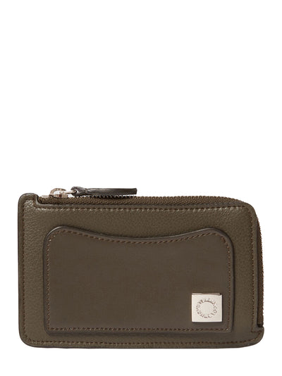 Ryder Zip Cardholder Dark Olive