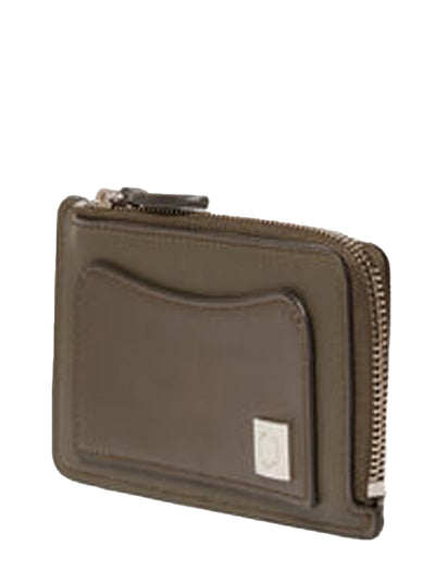 Ryder Zip Cardholder Dark Olive