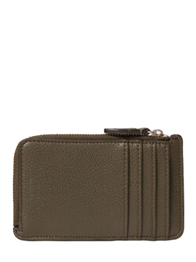 Ryder Zip Cardholder Dark Olive