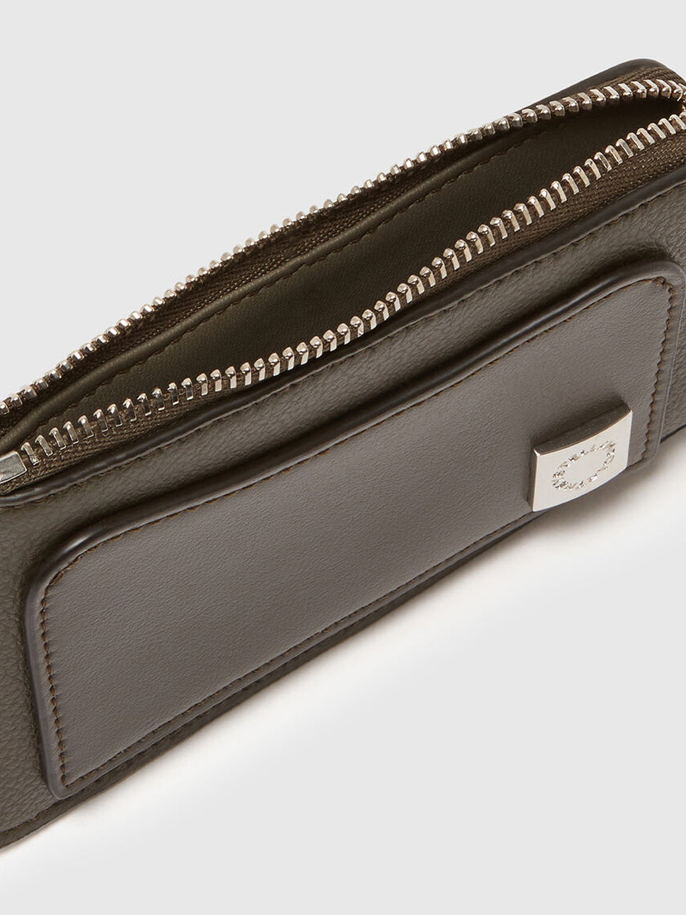 Ryder Zip Cardholder Dark Olive