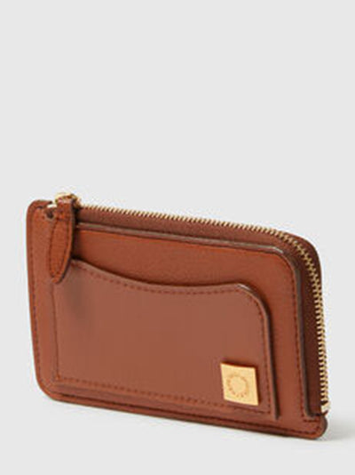 Ryder Zip Cardholder (Brandy)