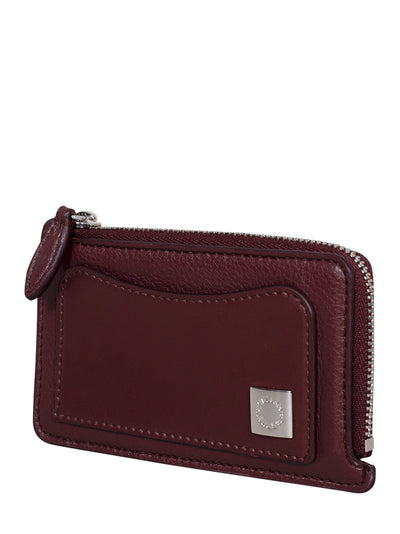 Ryder Zip Cardholder (Bordeaux)