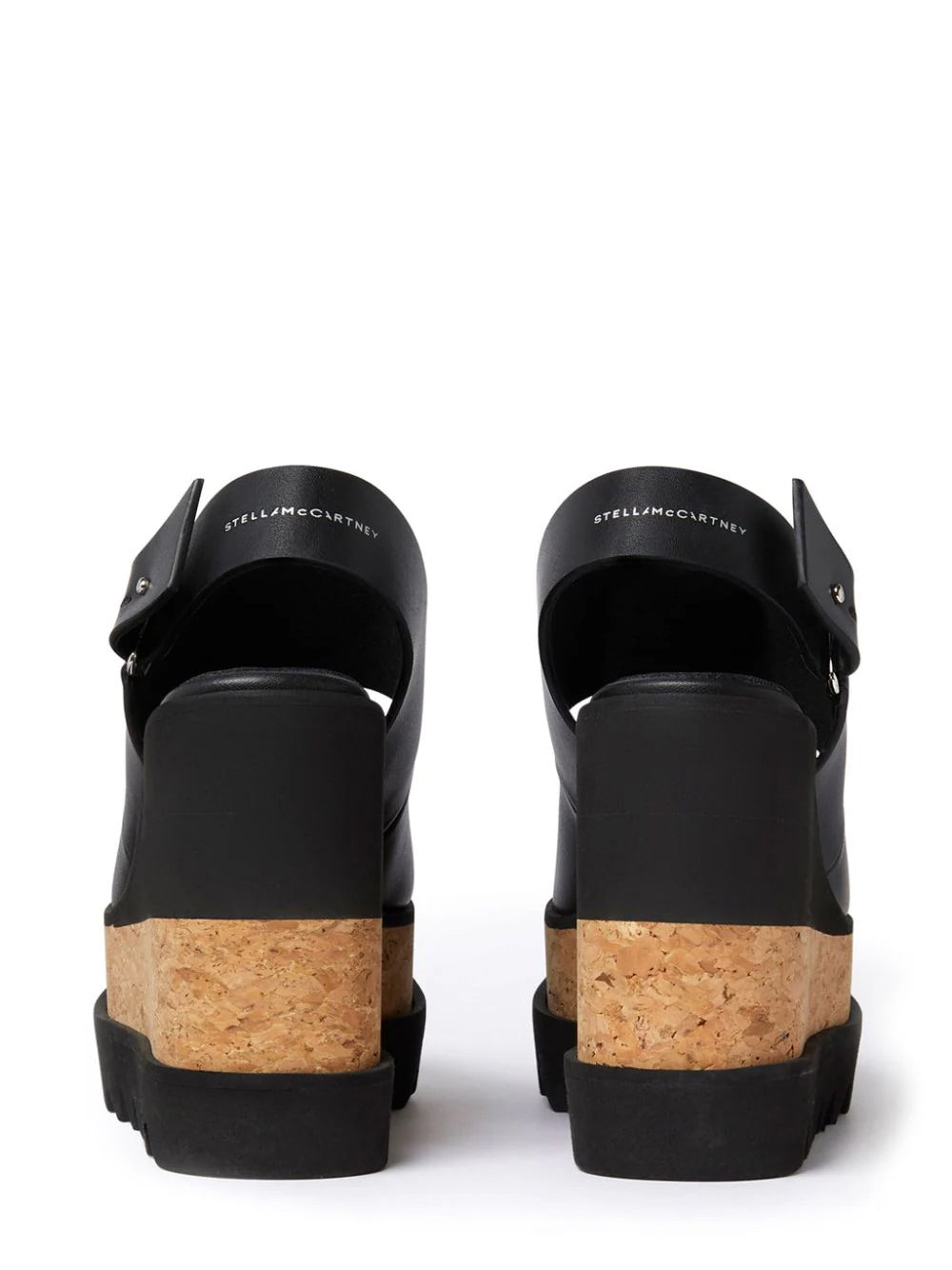 Elyse Alter Mat Platform Sandals Black