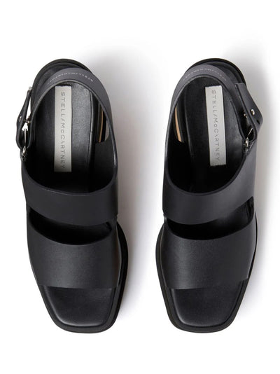 Elyse Alter Mat Platform Sandals Black
