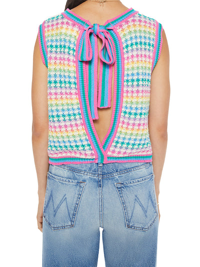 The Open Back Tank (Rainbow Dreams)