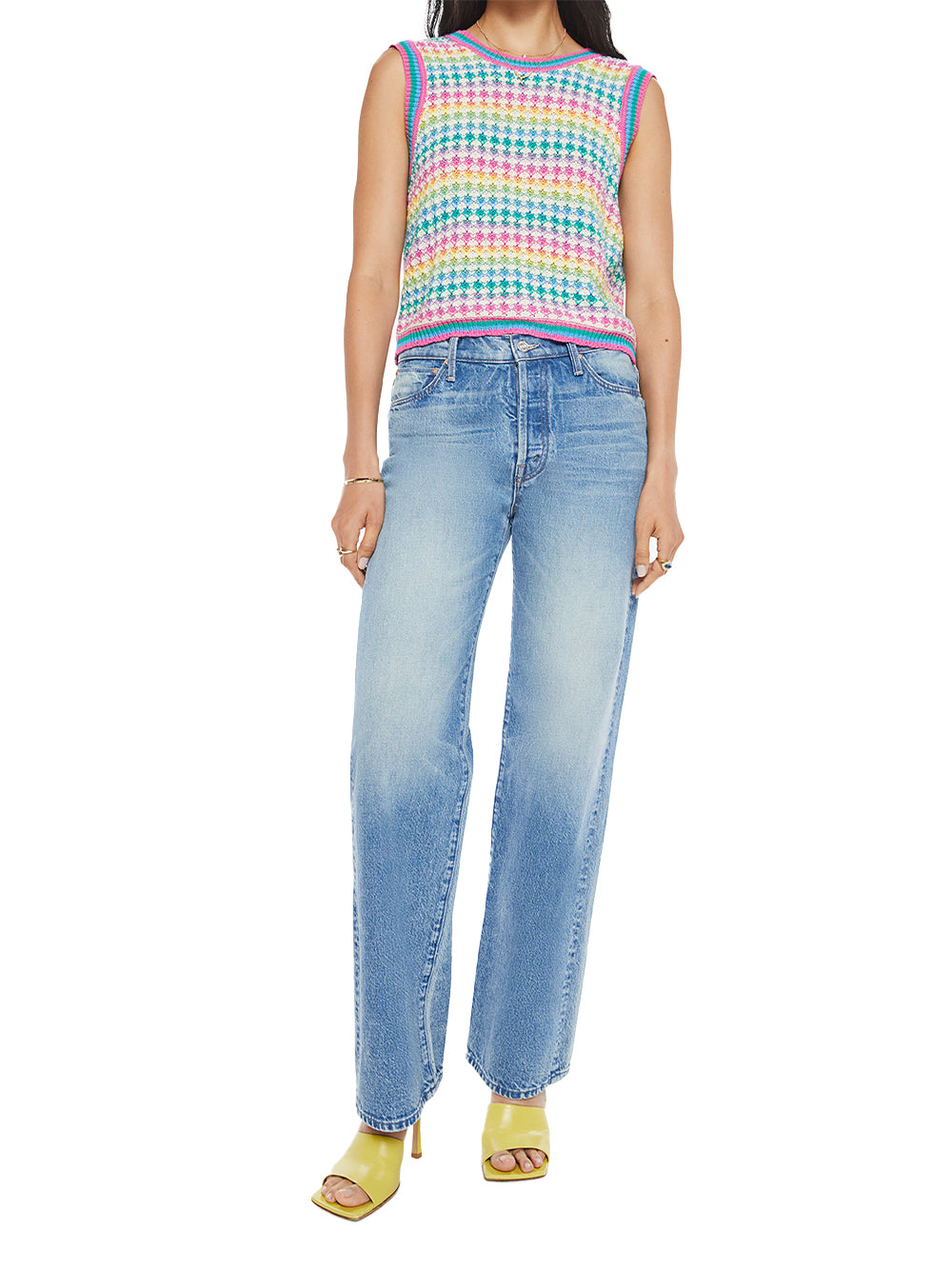 The Open Back Tank (Rainbow Dreams)