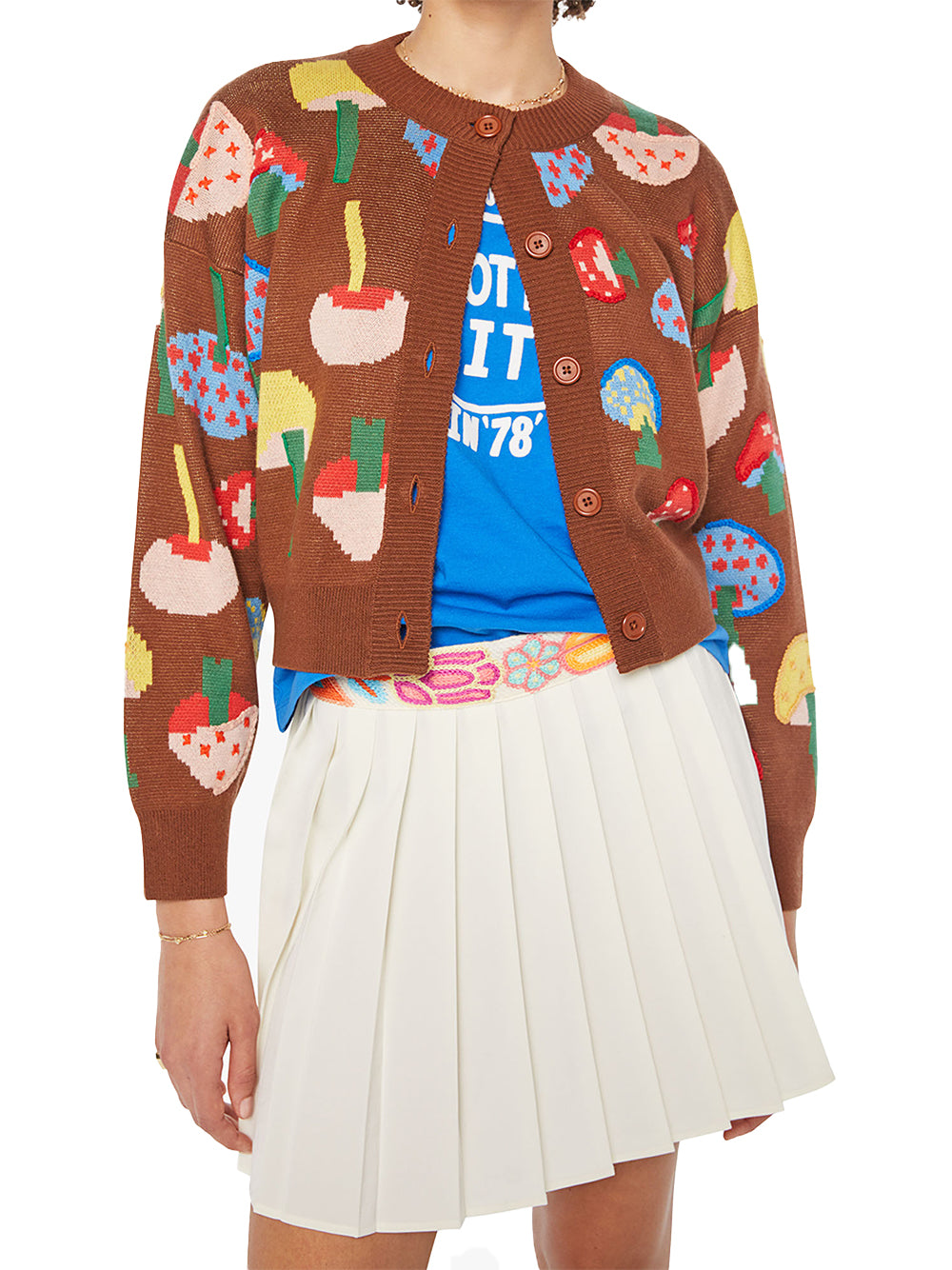 The Varsity Cardigan Under The Microscope