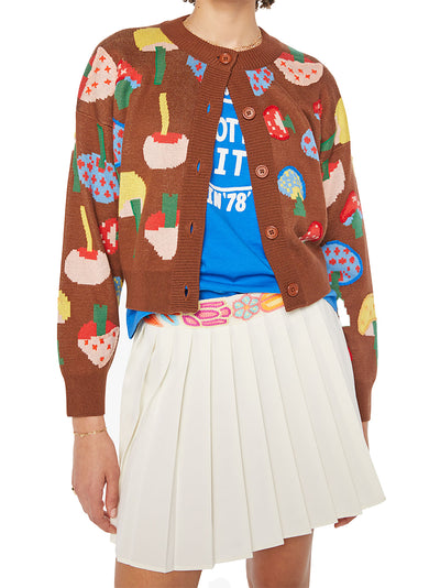 The Varsity Cardigan Under The Microscope