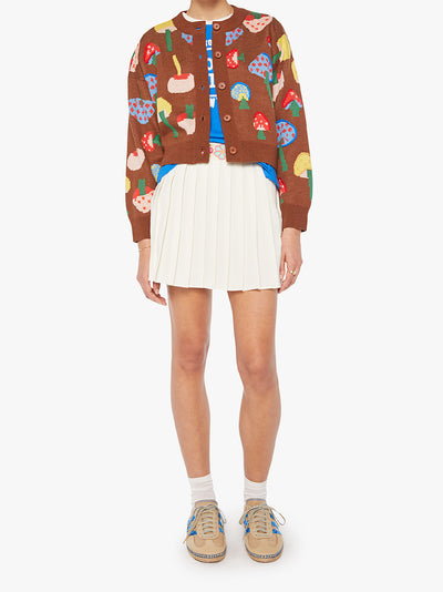 The Varsity Cardigan Under The Microscope
