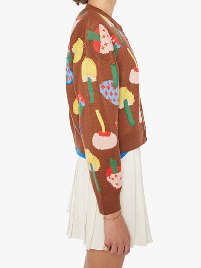 The Varsity Cardigan Under The Microscope