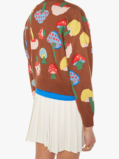 The Varsity Cardigan Under The Microscope
