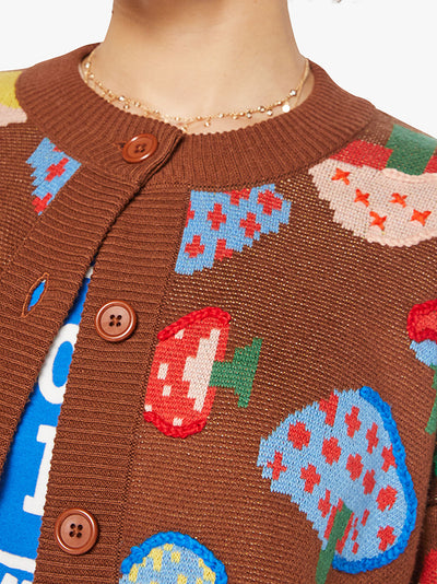 The Varsity Cardigan Under The Microscope
