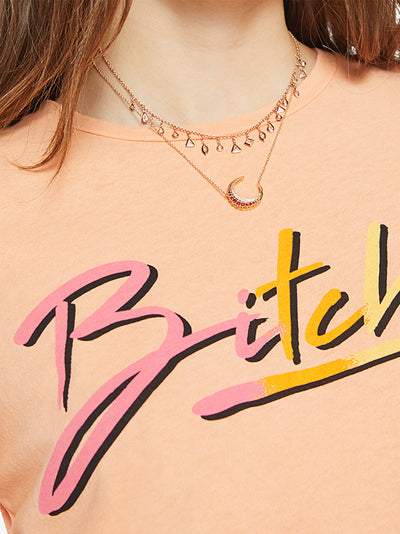 The Lil Goodie Goodie Peach Cobbler- Bitchn