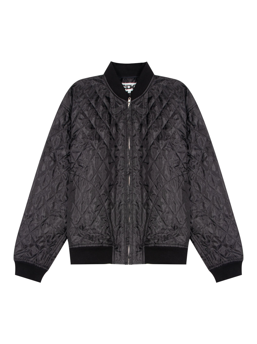 84-85 Staff Quilted Blouson (Black)