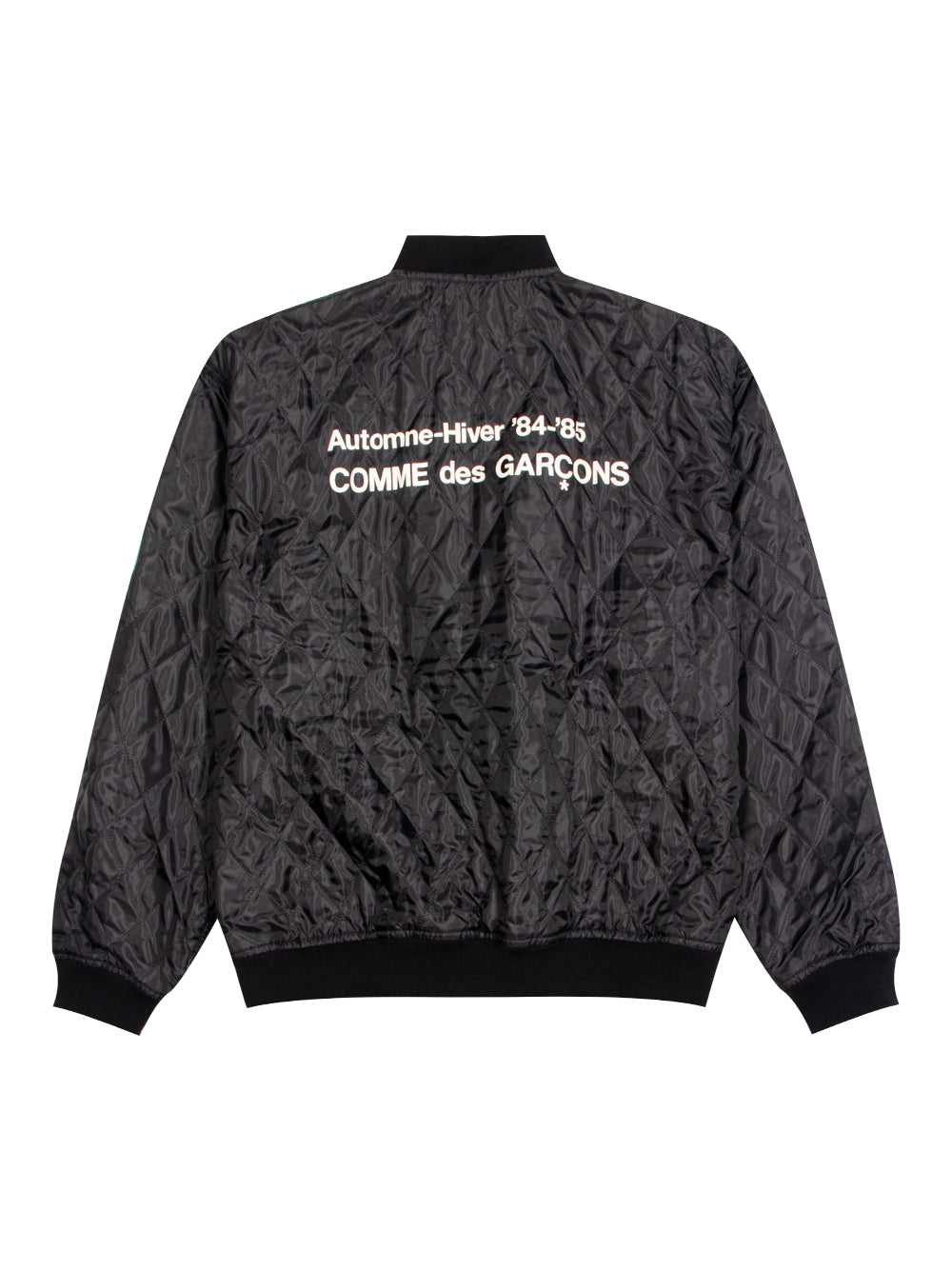 84-85 Staff Quilted Blouson (Black)