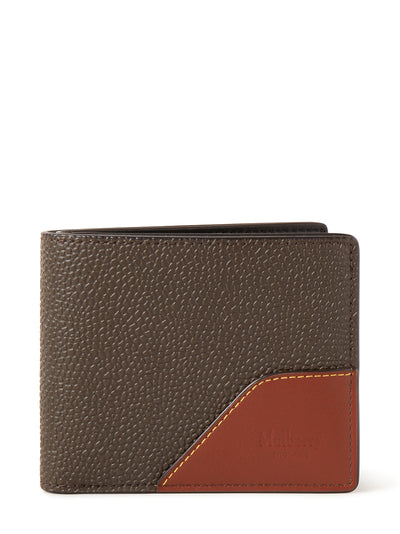 8 Card Wallet (Mole & Cognac)