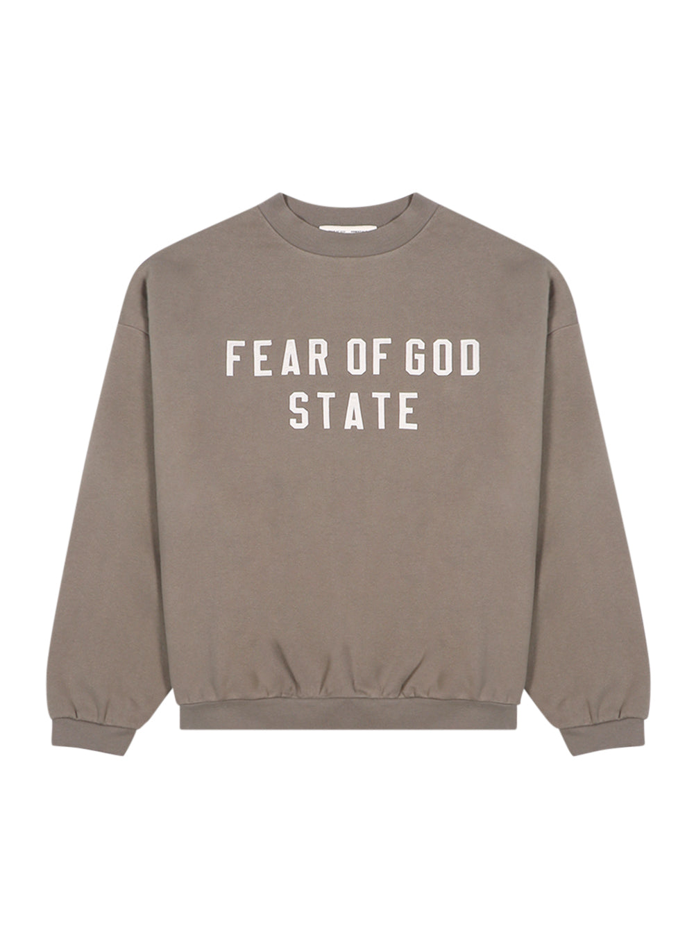90S Fit Fleece Crewneck (Moss)