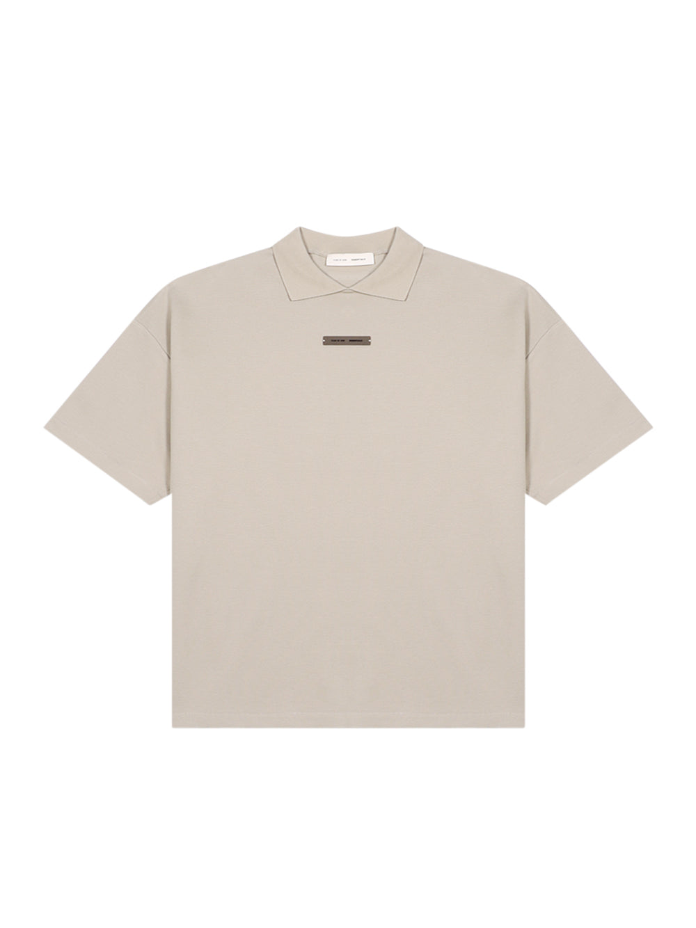 90S Fit Pique Short Sleeve (Abbey Stone)