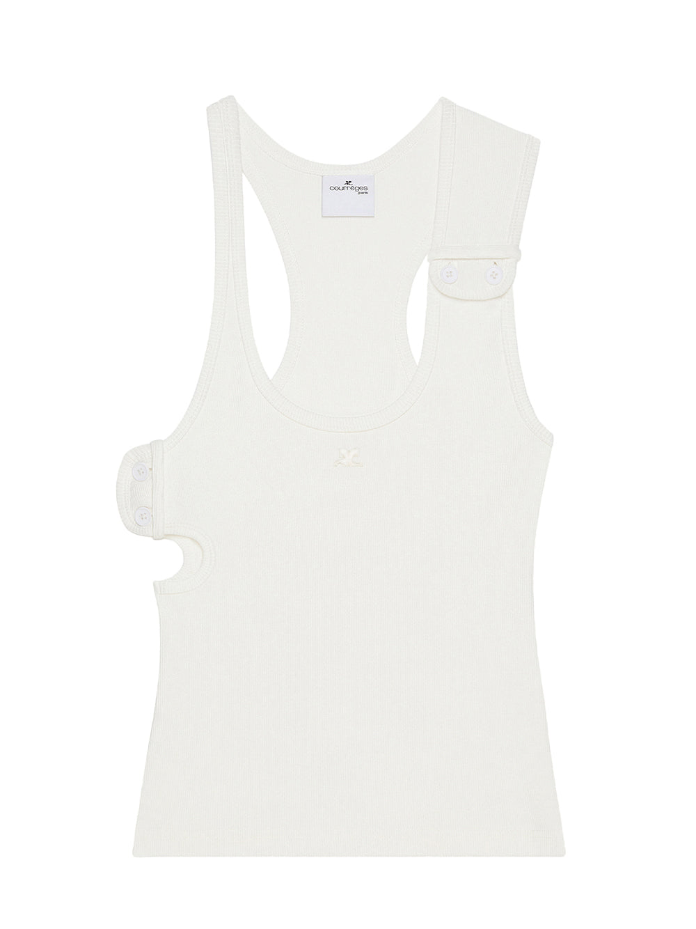 90S Rib Tank Top (Heritage White)