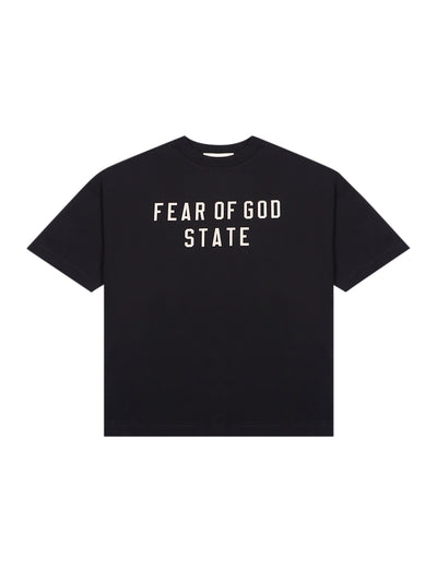 90's Tee (Jet Black)