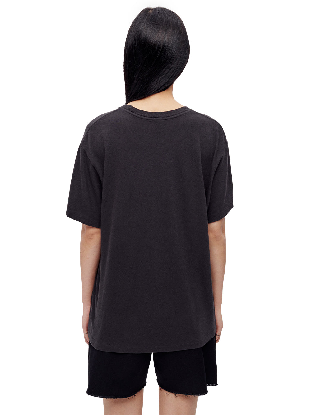 90s Dancefloor Calling Easy Tee (Washed Black)