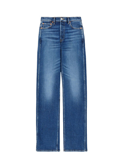 90s High Rise Loose Jeans (Jacaranda)