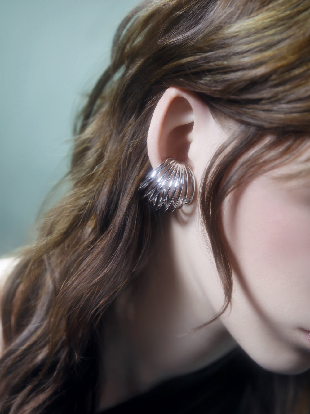 Spiral Earring (Silver)