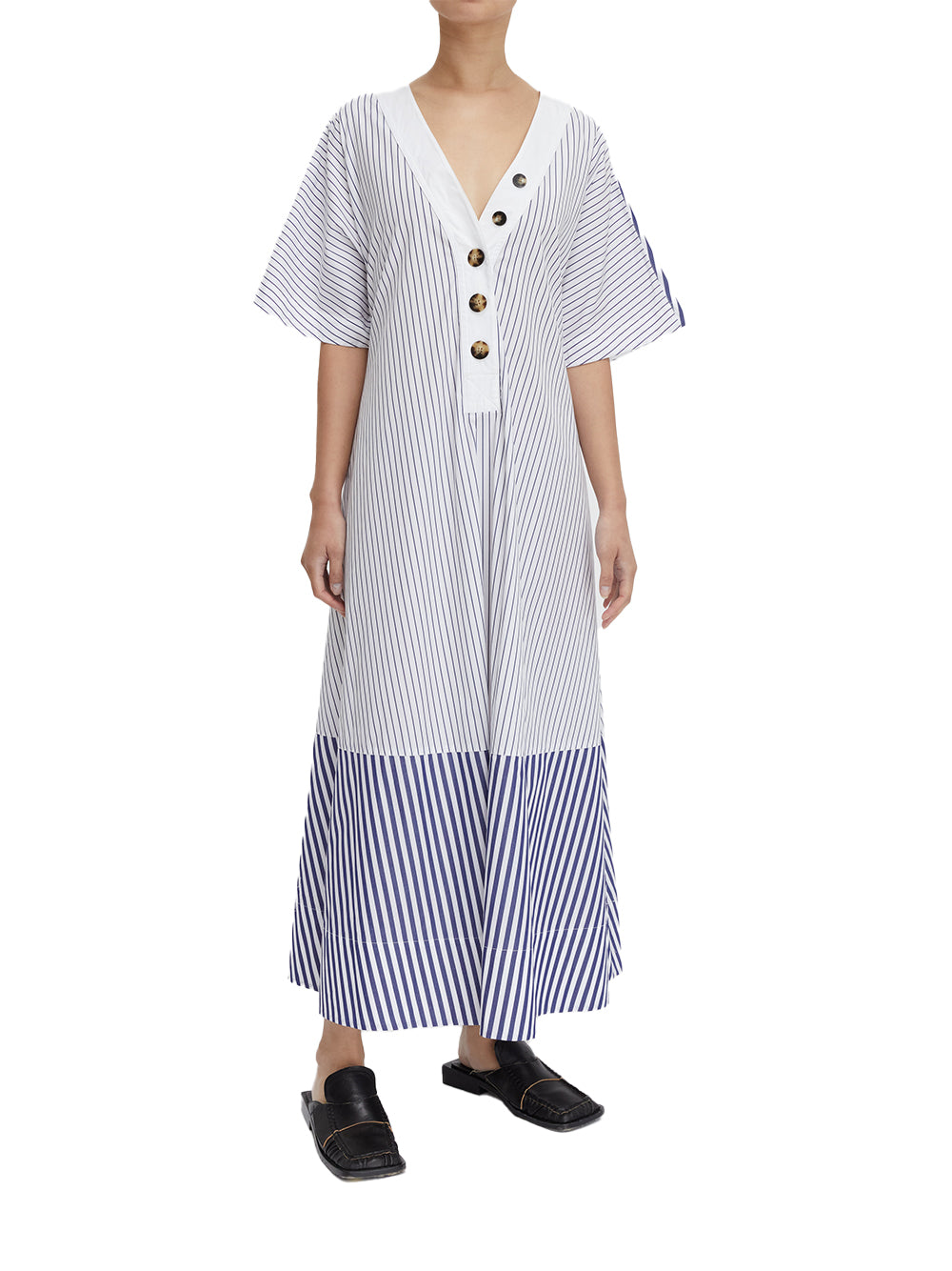 Gigi Dress Blue