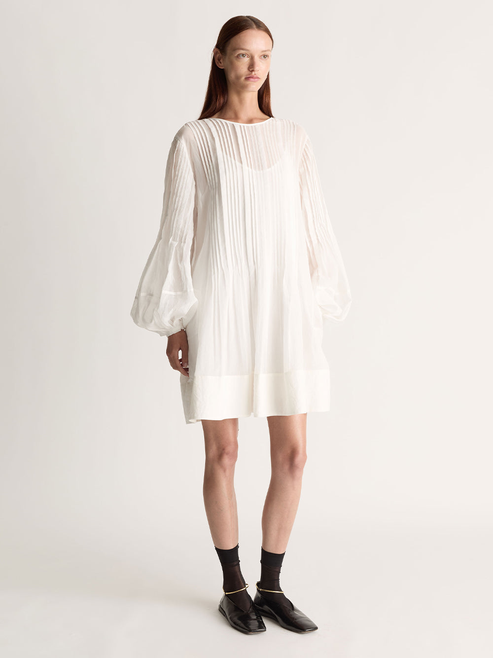 Skye Mini Dress White