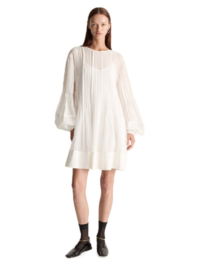 Skye Mini Dress White