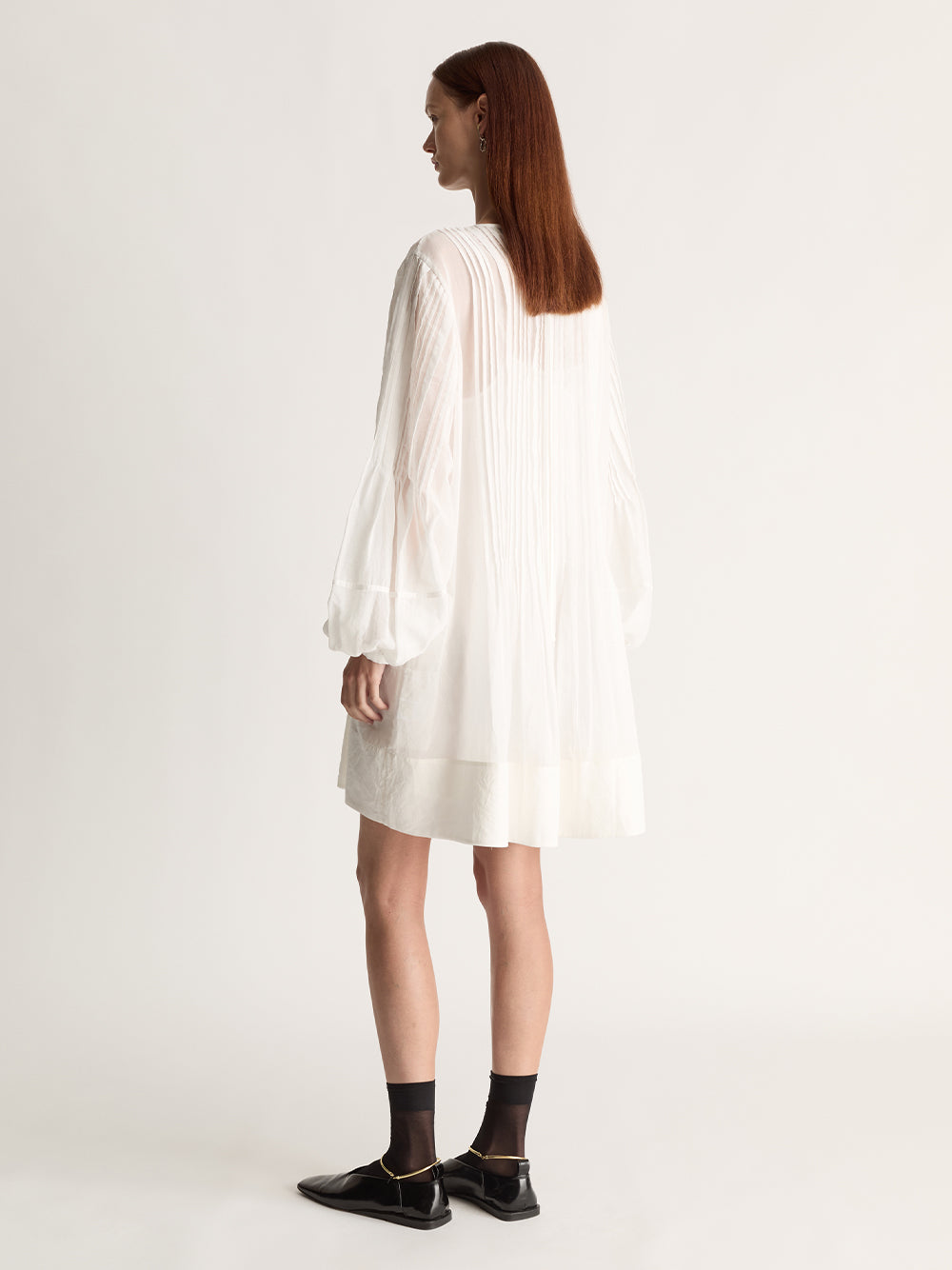 Skye Mini Dress White