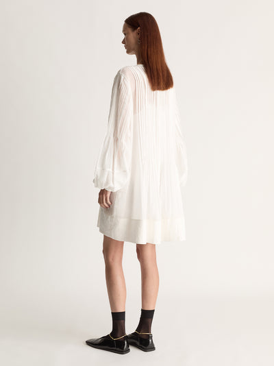 Skye Mini Dress White