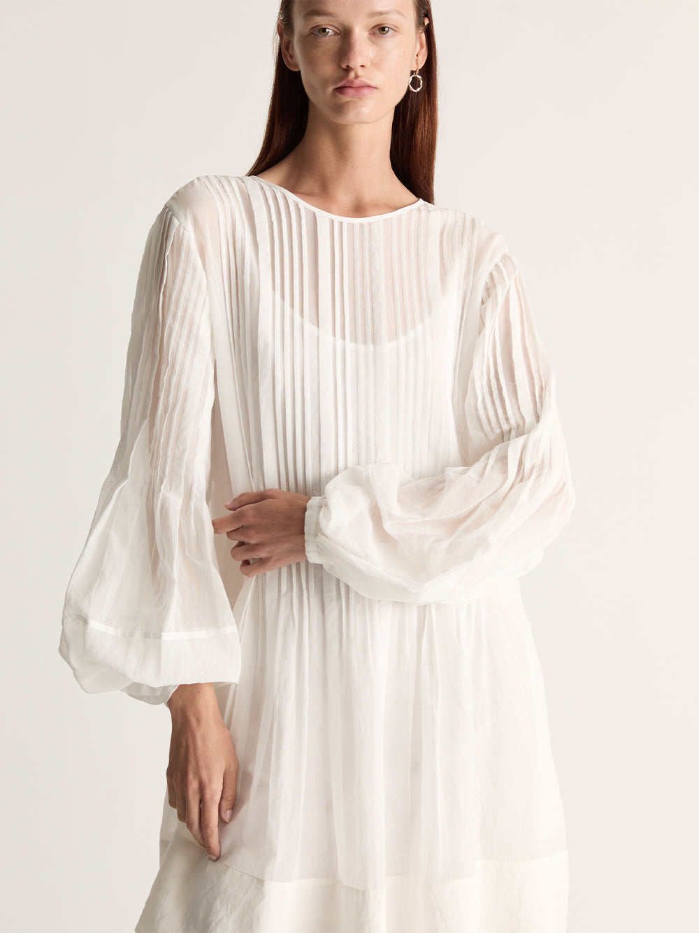 Skye Mini Dress White