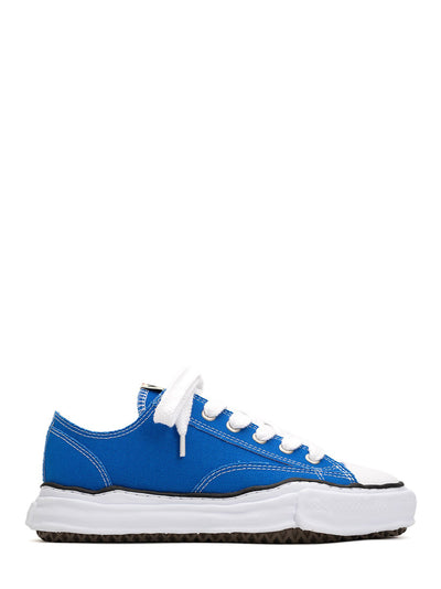 Peterson / Original Sole Canvas Low-Top Sneaker Cl Blue