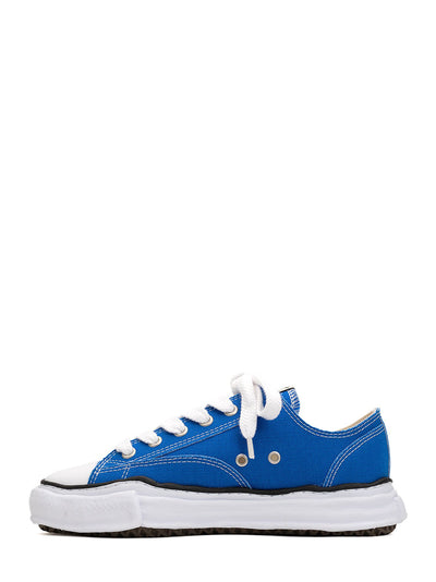 Peterson / Original Sole Canvas Low-Top Sneaker Cl Blue