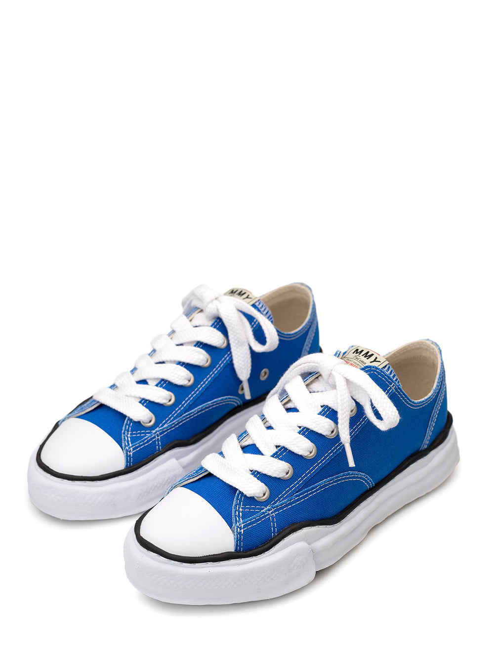 Peterson / Original Sole Canvas Low-Top Sneaker Cl Blue