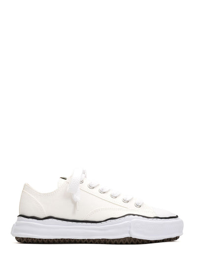 Peterson / Original Sole Canvas Low-Top Sneaker White