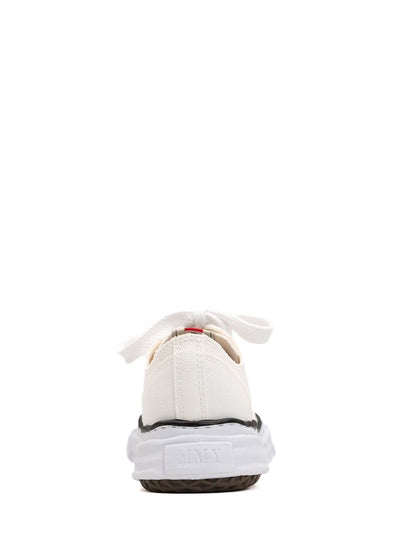 Peterson / Original Sole Canvas Low-Top Sneaker White