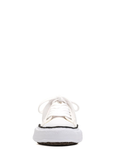 Peterson / Original Sole Canvas Low-Top Sneaker White