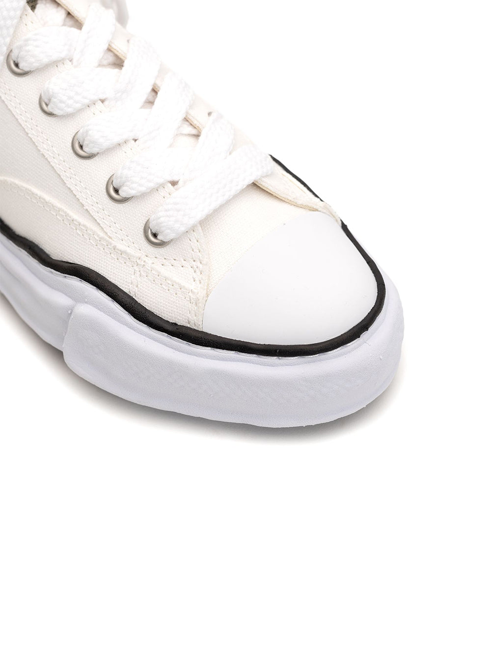 Peterson / Original Sole Canvas Low-Top Sneaker White