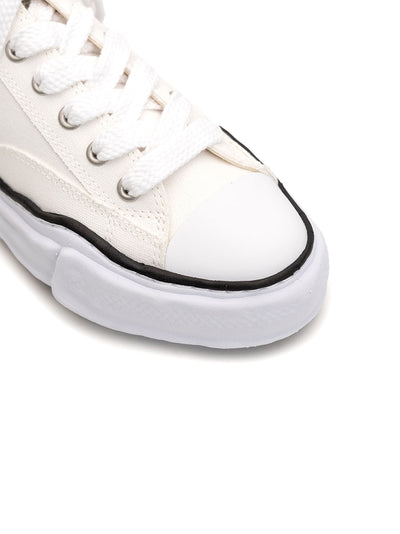 Peterson / Original Sole Canvas Low-Top Sneaker White
