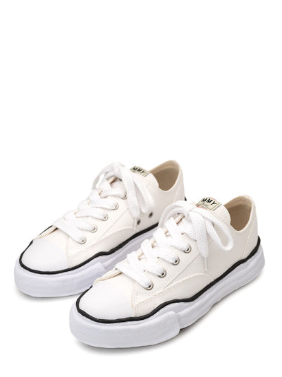 Peterson / Original Sole Canvas Low-Top Sneaker White
